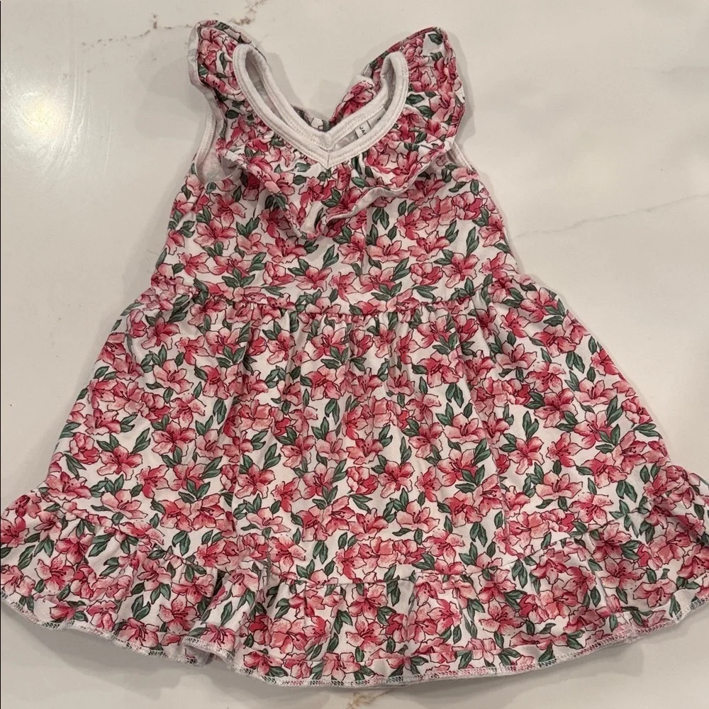 Janie and Jack Pink Floral Dress